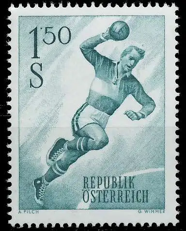 ÖSTERREICH 1959 Nr 1070 postfrisch 7079FA