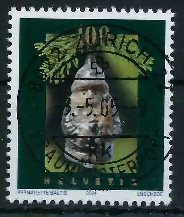 SCHWEIZ 2004 Nr 1901 zentrisch gestempelt 72368E