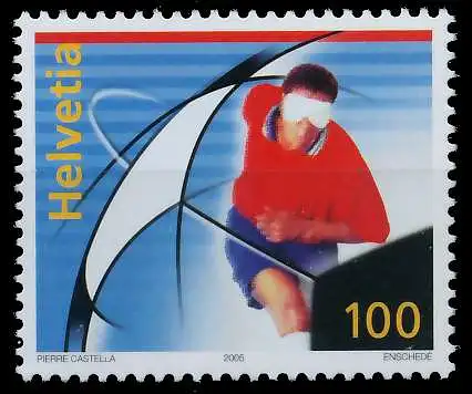 SCHWEIZ 2005 Nr 1925 postfrisch S37DECE