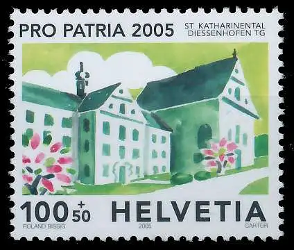 SCHWEIZ PRO PATRIA Nr 1920 postfrisch S37DF16