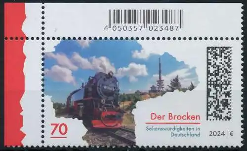 BRD BUND 2024 Nr 3817 postfrisch ECKE-OLI 7315B6