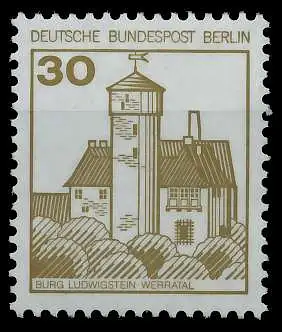 BERLIN DS BURGEN U. SCHLÖSSER Nr 534AII postfrisch 73A87E