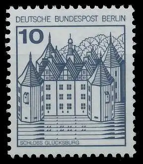 BERLIN DS BURGEN U. SCHLÖSSER Nr 532AII postfrisch 73A87A