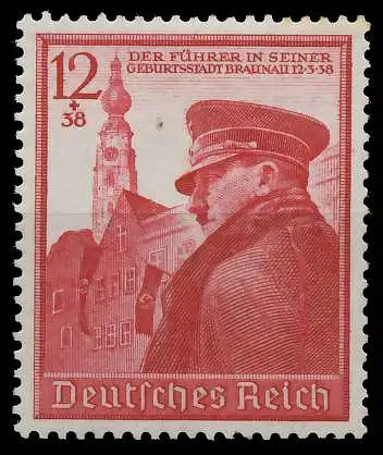 DEUTSCHES REICH 1939 Nr 691 postfrisch 73AF42