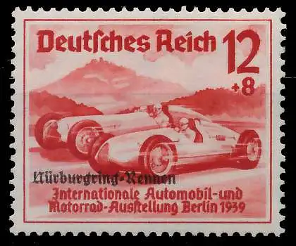 DEUTSCHES REICH 1939 Nr 696 postfrisch 73AF46