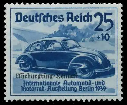 DEUTSCHES REICH 1939 Nr 697 ungebraucht 73AF4E