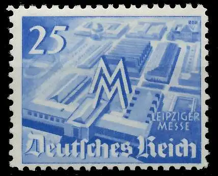 DEUTSCHES REICH 1940 Nr 742 postfrisch 73AF56