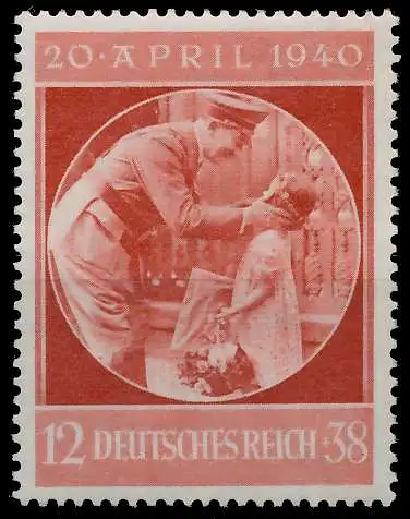 DEUTSCHES REICH 1940 Nr 744 postfrisch 73AF62