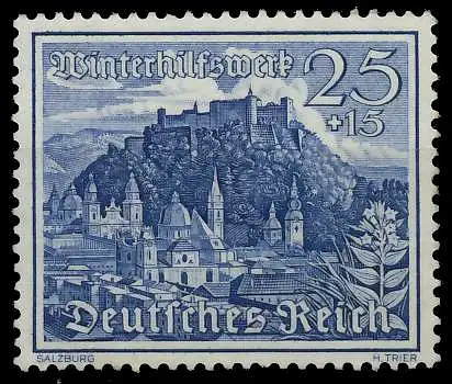 DEUTSCHES REICH 1939 Nr 737 postfrisch 73AF82