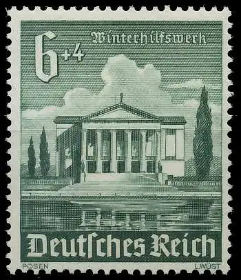 DEUTSCHES REICH 1940 Nr 754 postfrisch 73AF7A