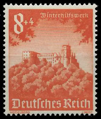 DEUTSCHES REICH 1940 Nr 755 postfrisch 7426A2