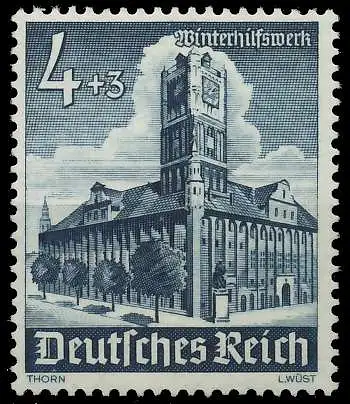 DEUTSCHES REICH 1940 Nr 752 postfrisch 7426EA