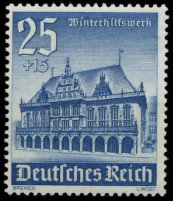 DEUTSCHES REICH 1940 Nr 758 postfrisch 7426F6