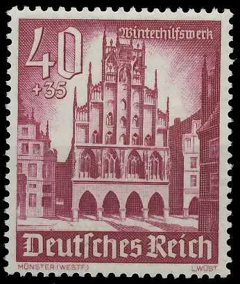 DEUTSCHES REICH 1940 Nr 759 postfrisch 7426FA