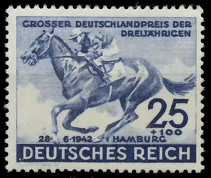 DEUTSCHES REICH 1942 Nr 814 postfrisch 742716