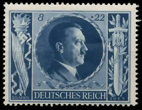 DEUTSCHES REICH 1943 Nr 846 postfrisch 7427EA