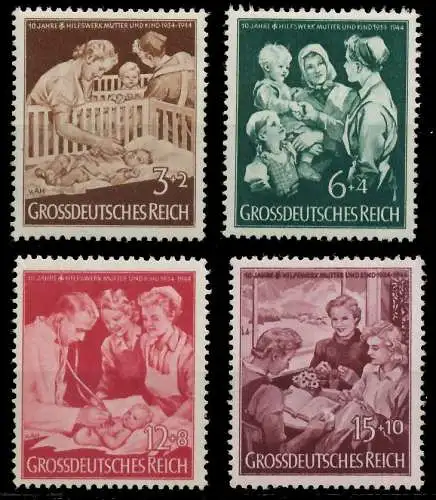 DEUTSCHES REICH 1944 Nr 869-872 postfrisch 742802