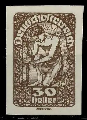 ÖSTERREICH 1919 Nr 281b postfrisch 742D12