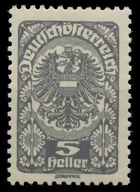 ÖSTERREICH 1919 Nr 257 postfrisch 742D1E