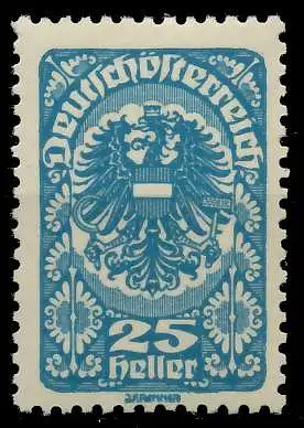 ÖSTERREICH 1919 Nr 265 postfrisch 742D2A