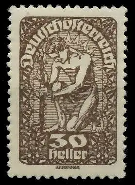 ÖSTERREICH 1919 Nr 267 postfrisch 742D3A