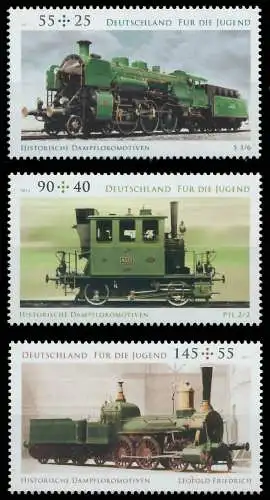 BRD BUND 2012 Nr 2946-2948 postfrisch S3B7FCA