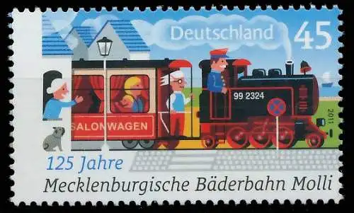 BRD BUND 2011 Nr 2872 postfrisch S3BF8F6