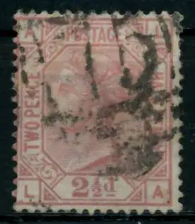 GROSSBRITANNIEN 1840-1901 Nr 40x PL3 gestempelt 69F98E