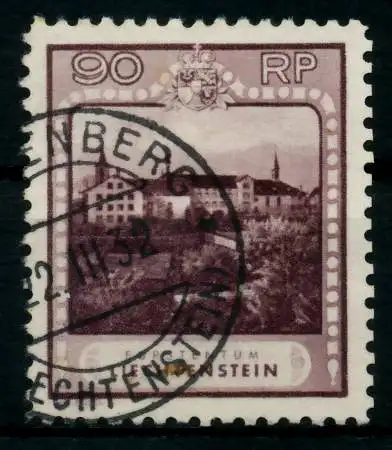 LIECHTENSTEIN 1930 Nr 104A gestempelt 6A91F6