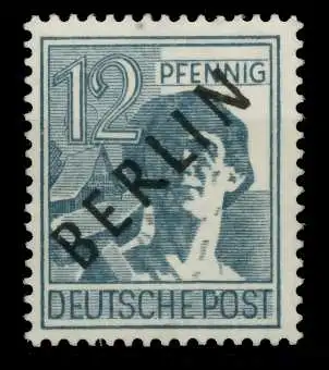 BERLIN 1948 Nr 5x postfrisch gepr. 6C3D42