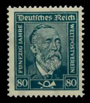 DEUTSCHES REICH 1924 Nr 363 postfrisch 6DA436