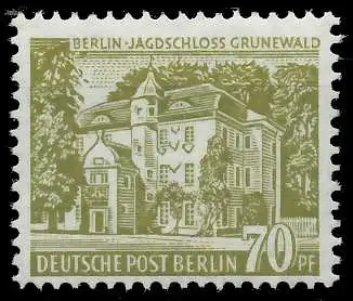 BERLIN DS BAUTEN 1 Nr 123 postfrisch 53A91E