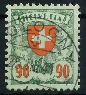 SCHWEIZ 1924 Nr 194y gestempelt gepr. 6C2CC2