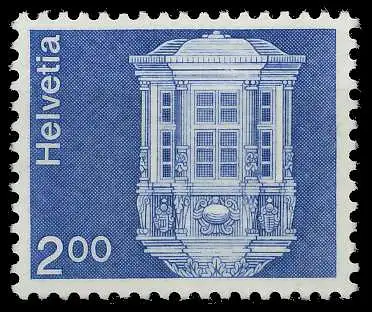 SCHWEIZ 1974 Nr 1038v postfrisch 66EE5E