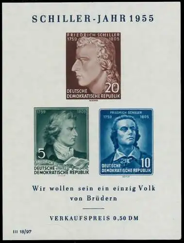 DDR BLOCK KLEINBOGEN Block 12XII postfrisch 77ACD6