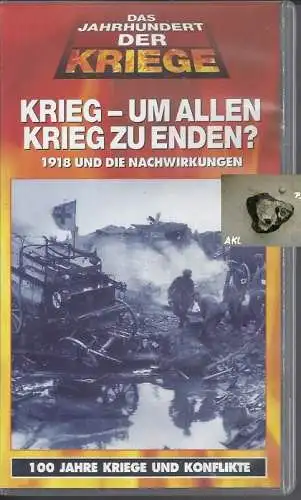 Krieg um allen Krieg zu enden, VHS