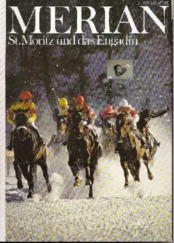 Merian, St. Moritz und das Engadin. 