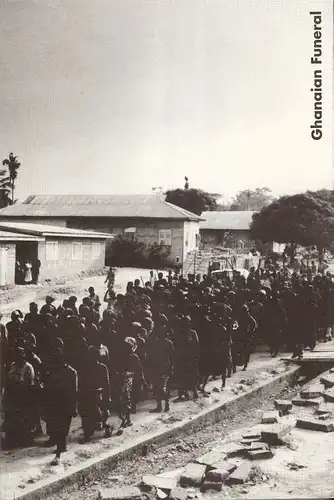 Flegel, Cordula (Publ.): Ghanaian funeral. 