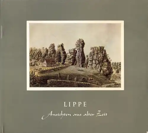 Hansen, Wilhelm: Lippische Ansichten aus alter Zeit. Gemälde, Zeichn., Graphik aus d. Lippischen Landesmuseum u. Lippischem Familienbesitz ausgewählt. Festschrift zum 50jähr. Bestehen d. Lippischen Heimatbundes...