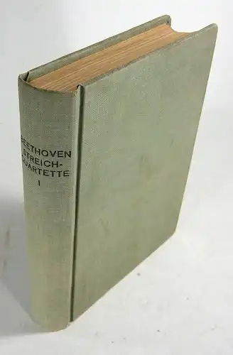 Beethoven, Ludwig von: Quartett No. 1 - F dur / No. 2 - G dur/ No. 3 - D dur/ No. 4 - C moll/...