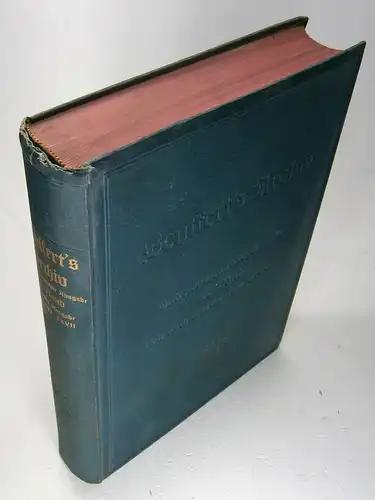 Schütt, H. F: J. A. Seuffert's Archiv für Entscheidungen der obersten Gerichte in den deutschen Staaten. Dritte, ausgewählte Ausgabe. Zweiter Band. (Der ganzen Reihe Band 16-27.). 