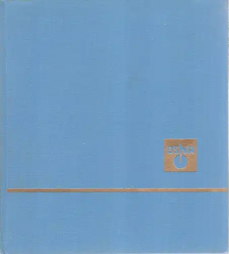 J. Hartlage, Maschinenfabrik, Osnabrück (Hrsg.) / Ernst Voeg (Text) / Friedel Bollen (Fotos): 75 Jahre J. Hartlage, Maschinenfabrik, Osnabrück  ;  1890 - 1965. 