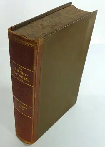 Bothe u.a. (Hg.): Die Arbeiter-Versorgung. Zeitschrift für die gesamte Sozialversicherung im Deutschen Reiche. 50. Jahrgang 1933. 