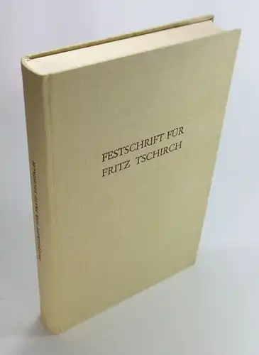 Schirmer, Karl-Heinz / Bernhard Sowinski (Hg.): Zeiten und Formen in Sprache und Dichtung. Festschrift für Fritz Tschirch zum 70. Geburtstag. 