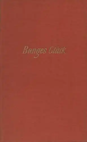 Cary, Joyce: Banges Glück. Roman. 