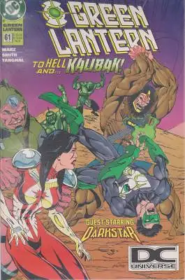 Marz / Smith / Tanghal: Green Lantern # 61 / APR 95. 