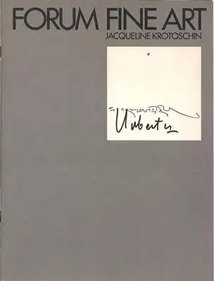 Krotoschin, Jaqueline: Jan Hubertus - Collagen, Objekte, Aquarelle 1977-1983. 