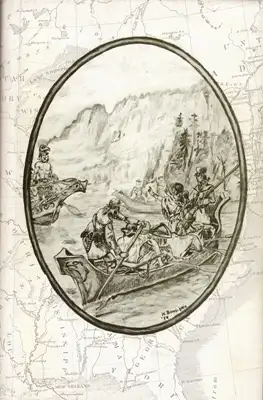 German-American Pioneer Society (Hrsg.) / Meriwether Lewis und William Clark: Tagebuch einer Entdeckungs - Reise durch Nord-America von der Mündung des Missuri an bis zum...