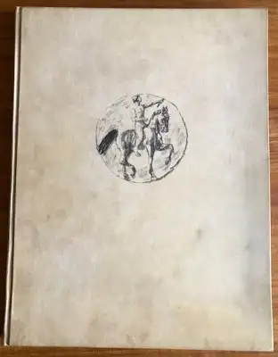 Liebermann, Max / Heinrich von Kleist: Max Liebermann 54 Steindrucke zu kleinen Schriften von Heinrich von Kleist. 