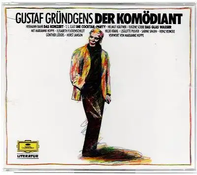 Hermann Bahr / T. S. Elliot / Helmut Käutner: Gustaf Gründgens - Der Komödiant - Hörbuch. 